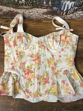 House of cb corset top
